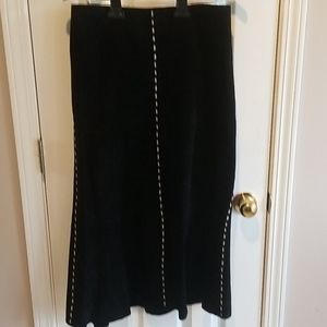 Karen Kane Suede Skirt